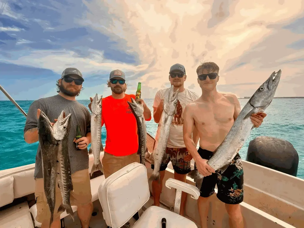 ¡Aventura Grupal de Pesca Deportiva en Isla Mujeres!