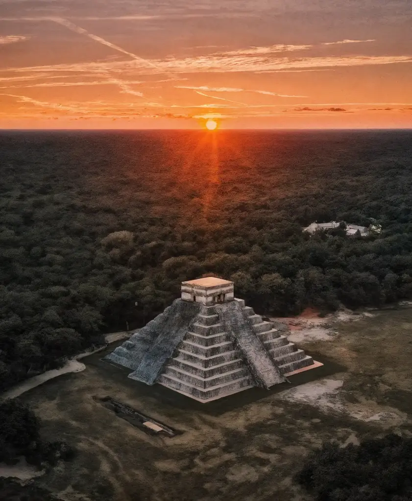 ¡Descubre Chichén Itzá, Maravilla del Mundo!