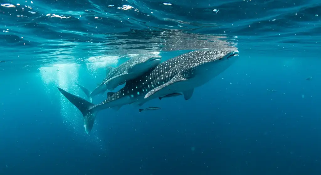 ¡Nada con el Tiburón Ballena en Isla Mujeres!